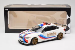 BMW M2 F87 Safety Car MotoGP 2016 Minichamps 1:18 155026105 Métal Moulé — image 6 sur 6