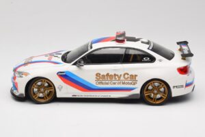 BMW M2 F87 Safety Car MotoGP 2016 Minichamps 1:18 155026105 Métal Moulé — image 3 sur 6