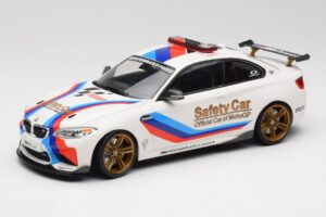 BMW M2 F87 Safety Car MotoGP 2016 Minichamps 1:18 155026105 Métal Moulé