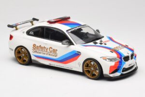 BMW M2 F87 Safety Car MotoGP 2016 Minichamps 1:18 155026105 Métal Moulé — image 4 sur 6
