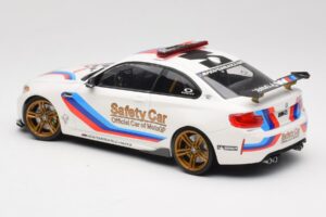 BMW M2 F87 Safety Car MotoGP 2016 Minichamps 1:18 155026105 Métal Moulé — image 5 sur 6