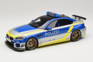 BMW M2 G87 AC Schnitzer ACS2 Sport Polizei GT Spirit 1:18 GT573 Résine