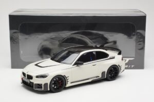 BMW M2 G87 M Performance Blanc GT Spirit 1:18 GT476 Résine — image 6 sur 6