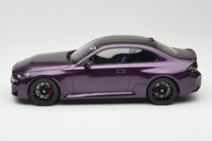BMW M2 G87 Twilight Purple GT Spirit 1:18 GT946 Résine — image 3 sur 6