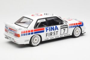 BMW M3 E30 #7 Fina J. Cecotto DTM 1992 AUTOart 1:18 89246 Métal Moulé — image 2 sur 7