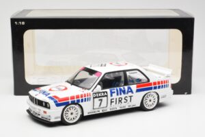 BMW M3 E30 #7 Fina J. Cecotto DTM 1992 AUTOart 1:18 89246 Métal Moulé — image 7 sur 7