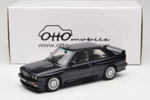 BMW M3 E30 Europameister Macau Blue Otto 1:18 OT1216 Métal Moulé — image 6 sur 6