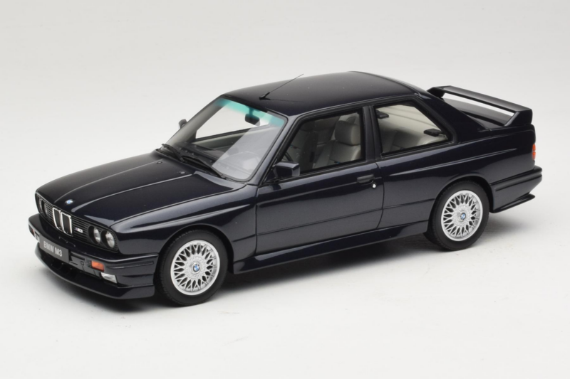 BMW M3 E30 Europameister Macau Blue Otto 1:18 OT1216 Métal Moulé