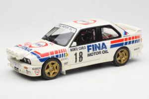 BMW M3 E30 Group A M. Duez Rally Monte Carlo 1989 Otto 1:18 OT085 Résine