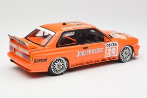 BMW M3 E30 #20 Jagermeister W. Gardner DTM 1992 Minichamps 1:18 180922020-O Métal Moulé — image 3 sur 8