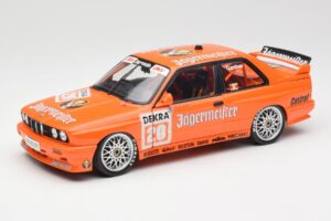 BMW M3 E30 #20 Jagermeister W. Gardner DTM 1992 Minichamps 1:18 180922020-O Métal Moulé