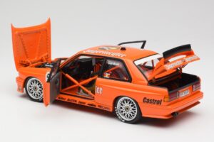 BMW M3 E30 #20 Jagermeister W. Gardner DTM 1992 Minichamps 1:18 180922020-O Métal Moulé — image 5 sur 8