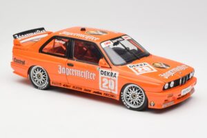 BMW M3 E30 #20 Jagermeister W. Gardner DTM 1992 Minichamps 1:18 180922020-O Métal Moulé — image 6 sur 8