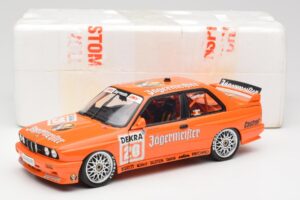 BMW M3 E30 #20 Jagermeister W. Gardner DTM 1992 Minichamps 1:18 180922020-O Métal Moulé — image 8 sur 8