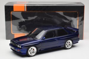 BMW M3 E30 Macau Blue IXO 1:18 18CMC122 Métal Moulé — image 6 sur 6