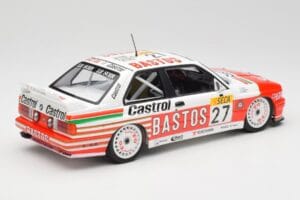 BMW M3 E30 #27 Bigazzi Team S. Soper / A. Hahne 4th Place 24 Hours of Spa 1990 Minichamps 1:18 155902027 Métal Moulé — image 2 sur 6