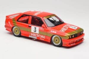 BMW M3 E30 #3 R. Ravaglia Winner Guia Race Macau 1987 Minichamps 1:18 155872003 Métal Moulé — image 2 sur 6