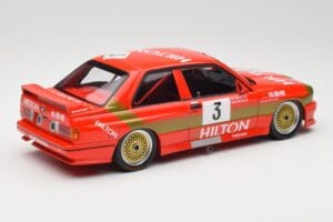 BMW M3 E30 #3 R. Ravaglia Winner Guia Race Macau 1987 Minichamps 1:18 155872003 Métal Moulé — image 3 sur 6