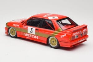 BMW M3 E30 #3 R. Ravaglia Winner Guia Race Macau 1987 Minichamps 1:18 155872003 Métal Moulé — image 4 sur 6