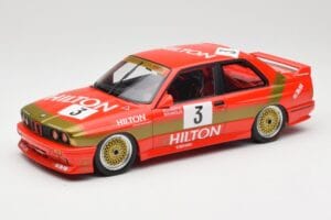 BMW M3 E30 #3 R. Ravaglia Winner Guia Race Macau 1987 Minichamps 1:18 155872003 Métal Moulé
