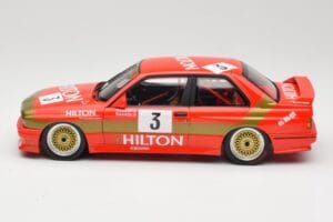 BMW M3 E30 #3 R. Ravaglia Winner Guia Race Macau 1987 Minichamps 1:18 155872003 Métal Moulé — image 5 sur 6