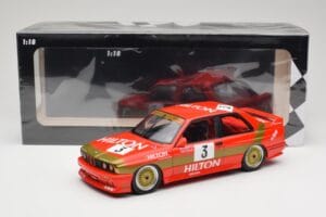 BMW M3 E30 #3 R. Ravaglia Winner Guia Race Macau 1987 Minichamps 1:18 155872003 Métal Moulé — image 6 sur 6