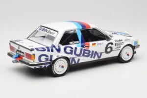 BMW M3 E30 #6 H. Grohs DTM 1987 Minichamps 1:18 155872006 Métal Moulé — image 2 sur 6