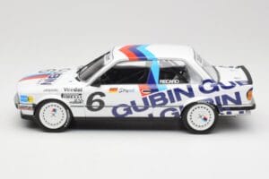 BMW M3 E30 #6 H. Grohs DTM 1987 Minichamps 1:18 155872006 Métal Moulé — image 3 sur 6