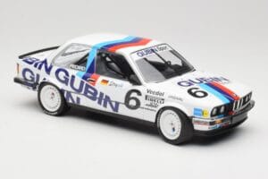 BMW M3 E30 #6 H. Grohs DTM 1987 Minichamps 1:18 155872006 Métal Moulé — image 4 sur 6