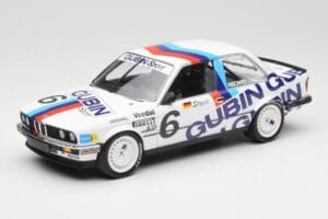 BMW M3 E30 #6 H. Grohs DTM 1987 Minichamps 1:18 155872006 Métal Moulé