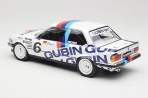 BMW M3 E30 #6 H. Grohs DTM 1987 Minichamps 1:18 155872006 Métal Moulé — image 5 sur 6
