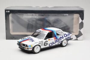 BMW M3 E30 #6 H. Grohs DTM 1987 Minichamps 1:18 155872006 Métal Moulé — image 6 sur 6