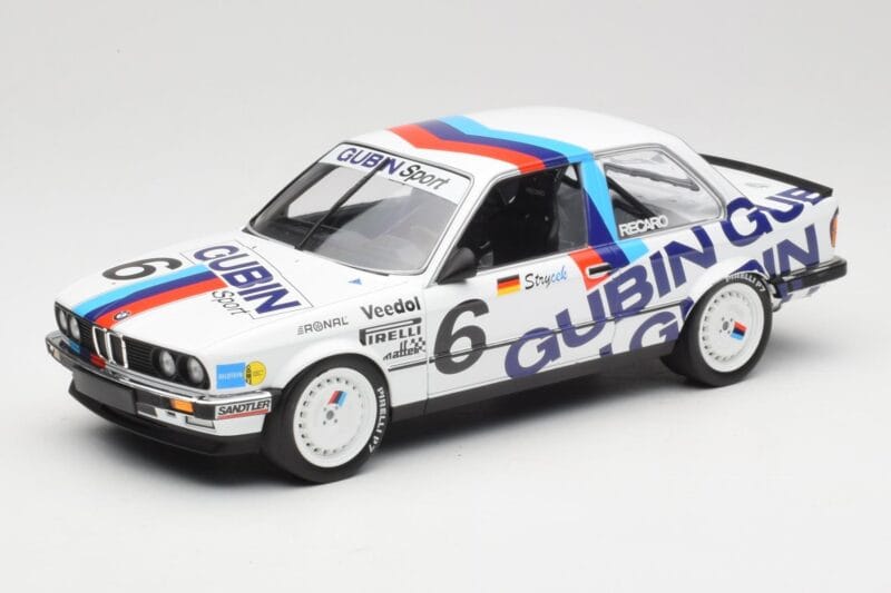 BMW M3 E30 #6 H. Grohs DTM 1987 Minichamps 1:18 155872006 Métal Moulé
