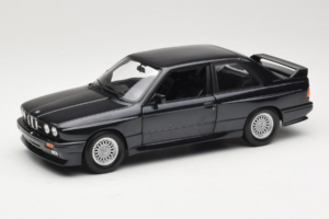 BMW M3 E30 Sport Evolution Blue Metallic Minichamps 1:18 180020308 Métal Moulé