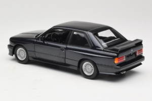 BMW M3 E30 Sport Evolution Blue Metallic Minichamps 1:18 180020308 Métal Moulé — image 7 sur 8
