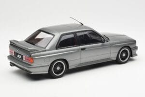 BMW M3 E30 Sport Evolution Cecotto Gris AUTOart 1:18 70567 Métal Moulé — image 3 sur 8