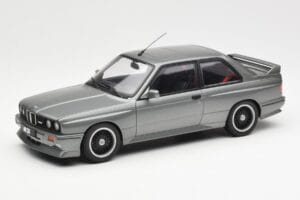 BMW M3 E30 Sport Evolution Cecotto Gris AUTOart 1:18 70567 Métal Moulé