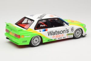 BMW M3 E30 Team Schnitzer #6 E. Pirro Winner Macau Guia Race 1991 Minichamps 1:18 155912006 Métal Moulé — image 2 sur 6