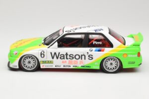 BMW M3 E30 Team Schnitzer #6 E. Pirro Winner Macau Guia Race 1991 Minichamps 1:18 155912006 Métal Moulé — image 3 sur 6