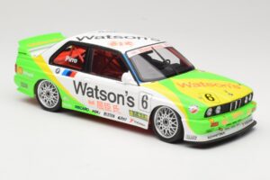 BMW M3 E30 Team Schnitzer #6 E. Pirro Winner Macau Guia Race 1991 Minichamps 1:18 155912006 Métal Moulé — image 4 sur 6