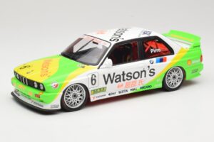 BMW M3 E30 Team Schnitzer #6 E. Pirro Winner Macau Guia Race 1991 Minichamps 1:18 155912006 Métal Moulé