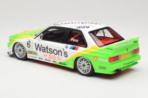 BMW M3 E30 Team Schnitzer #6 E. Pirro Winner Macau Guia Race 1991 Minichamps 1:18 155912006 Métal Moulé — image 5 sur 6