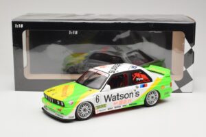 BMW M3 E30 Team Schnitzer #6 E. Pirro Winner Macau Guia Race 1991 Minichamps 1:18 155912006 Métal Moulé — image 6 sur 6