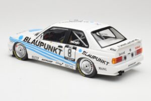 BMW M3 E30 Team Schnitzer #8 O. Manthey DTM 1988 Minichamps 1:18 155882008 Métal Moulé — image 5 sur 6