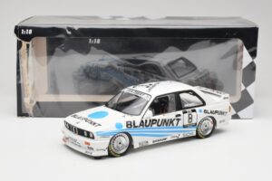 BMW M3 E30 Team Schnitzer #8 O. Manthey DTM 1988 Minichamps 1:18 155882008 Métal Moulé — image 6 sur 6
