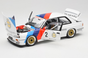 BMW M3 E30 Warsteiner #2 E. van de Poele DTM Champion 1987 Minichamps 1:18 80430396026-O1 Métal Moulé — image 2 sur 9