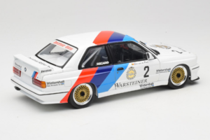 BMW M3 E30 Warsteiner #2 E. van de Poele DTM Champion 1987 Minichamps 1:18 80430396026-O1 Métal Moulé — image 3 sur 9