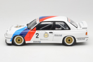 BMW M3 E30 Warsteiner #2 E. van de Poele DTM Champion 1987 Minichamps 1:18 80430396026-O1 Métal Moulé — image 4 sur 9