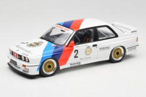 BMW M3 E30 Warsteiner #2 E. van de Poele DTM Champion 1987 Minichamps 1:18 80430396026-O1 Métal Moulé