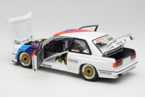 BMW M3 E30 Warsteiner #2 E. van de Poele DTM Champion 1987 Minichamps 1:18 80430396026-O1 Métal Moulé — image 5 sur 9